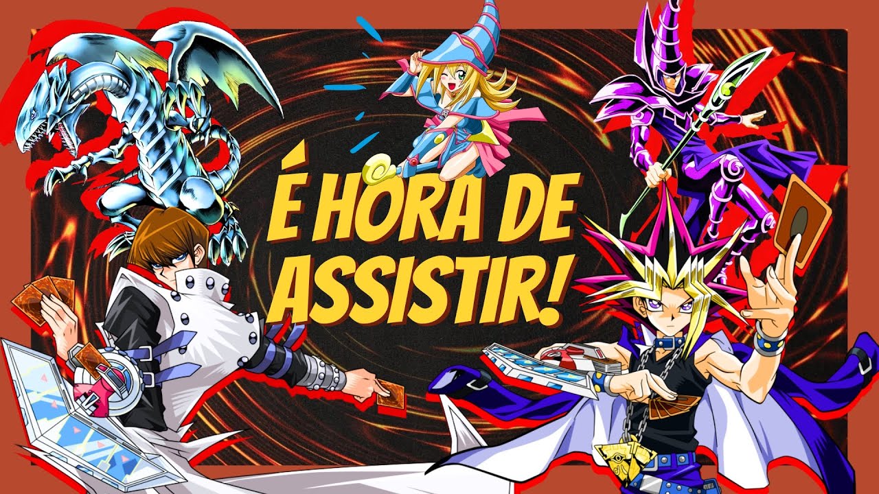 Como Assistir Anime Dublado Yu Gi Oh - EP 1 em Português Completo